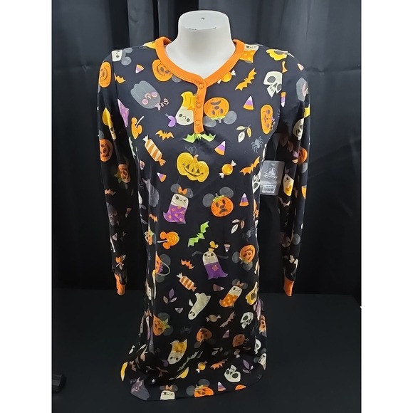 Disney Other - Disney Halloween Tunic Sleep Shirt Size M Halloween NWT